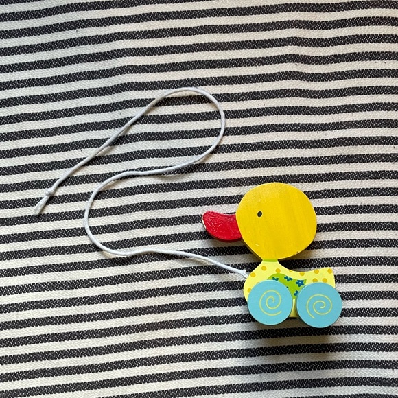 Wooden Duck Pull Toy - Picture 1 of 1